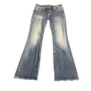 Vigoss Women's Classic Blue Boot Cut Jeans W 29 L 32